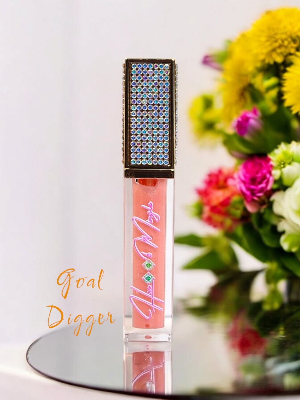 Shimmer Lip Gloss — Goal Digger